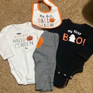 First Halloween Lot